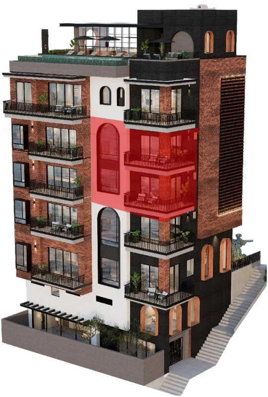 Amapas 314 Building Vision Loft 201