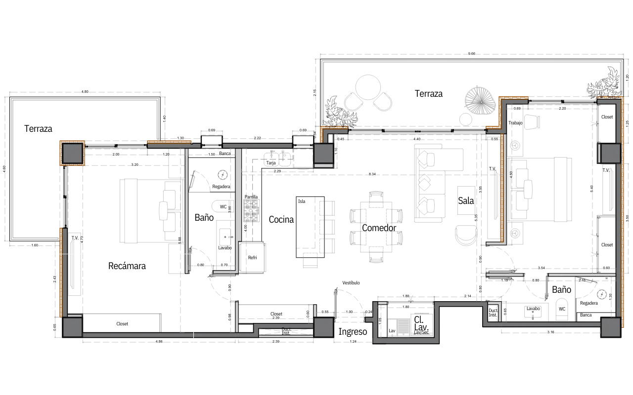 Amapas 314-Floor Plan-PH-401