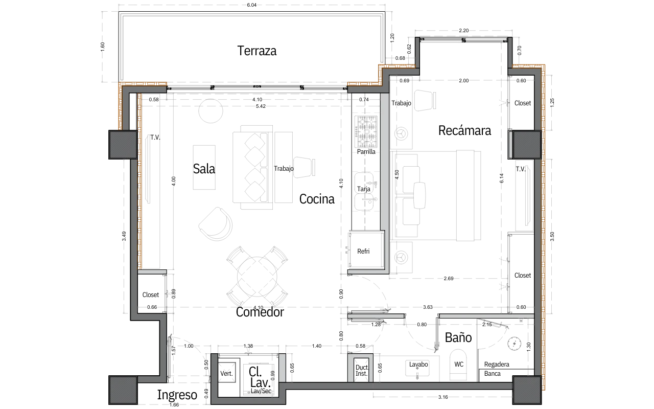 Amapas 314-Floor Plan-U-002