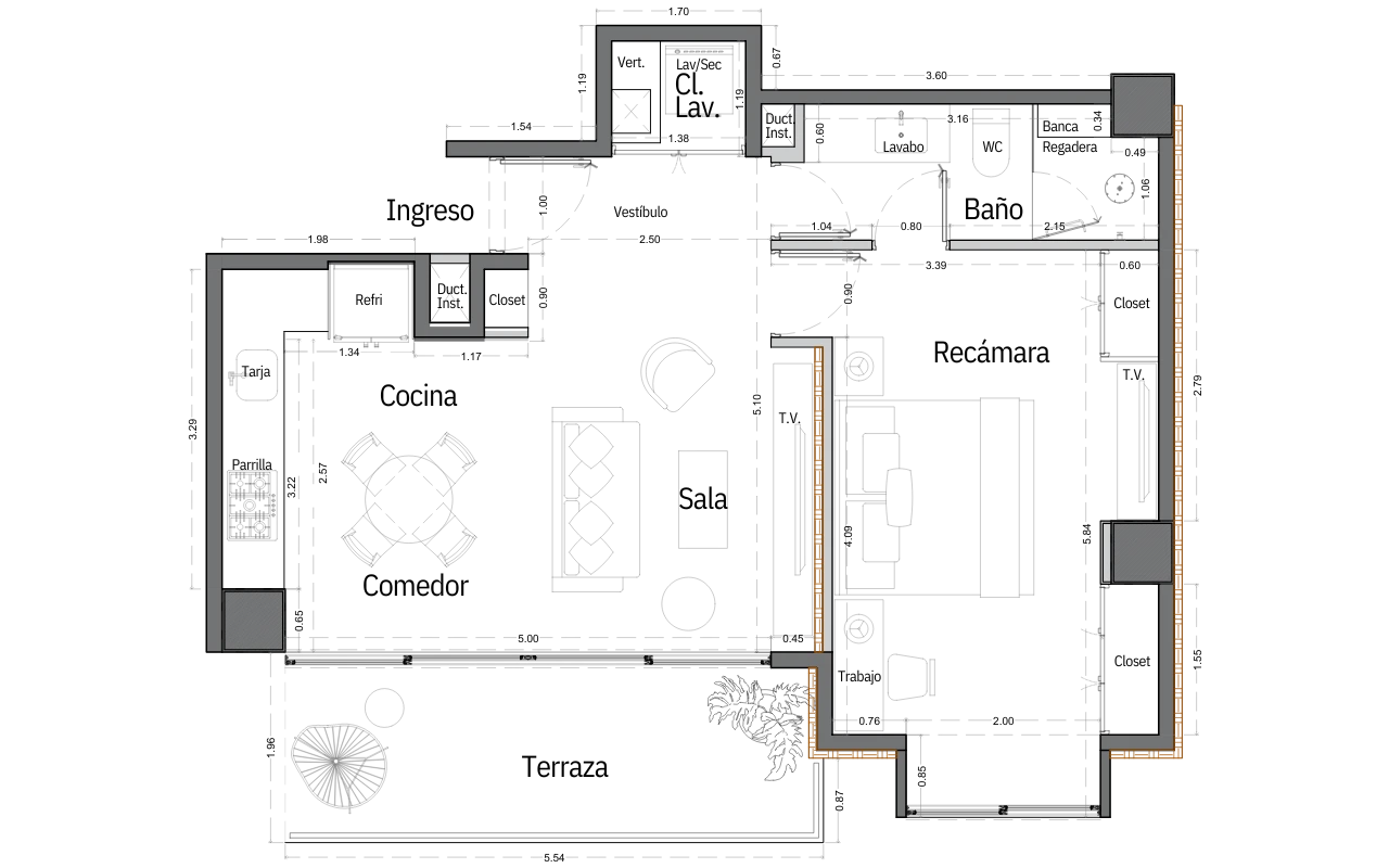 Amapas 314-Floor Plan-U-102, U-203, U-302, U-402