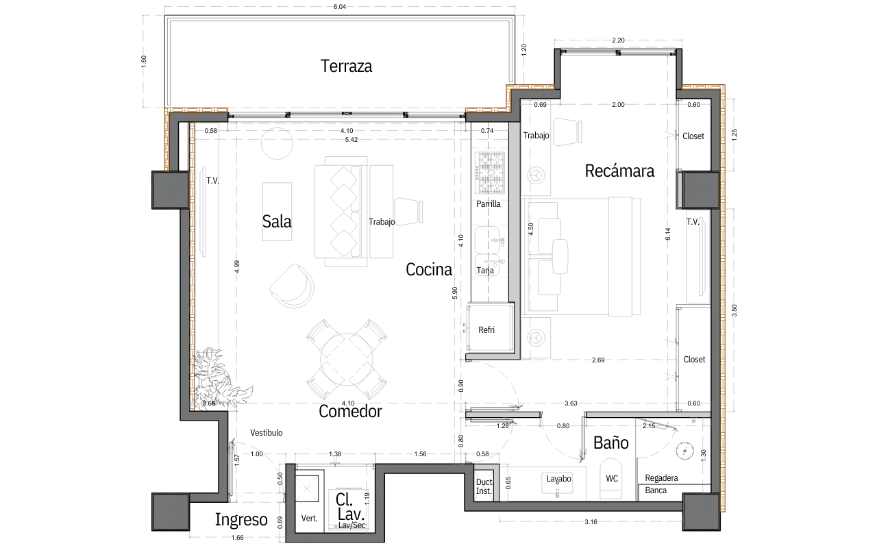 Amapas 314-Floor Plan-U-202